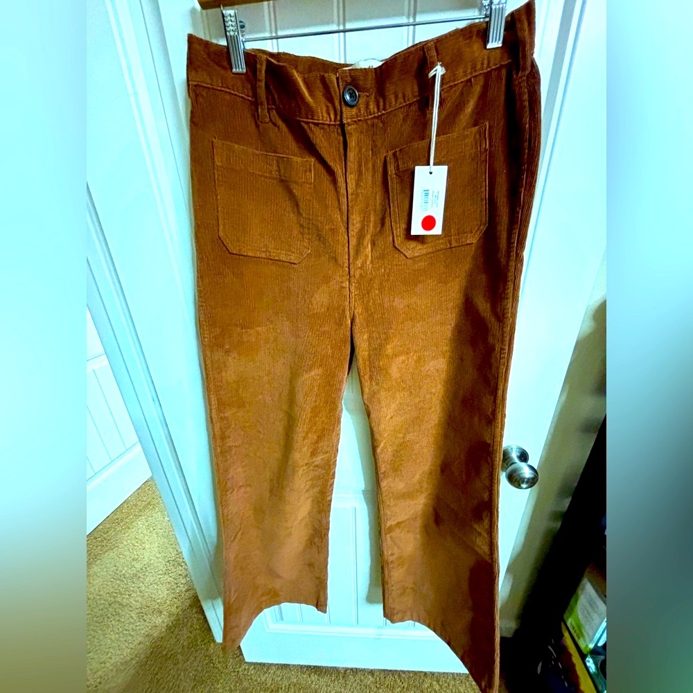 Brown Corduroy pants